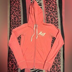 Vintage Abercrombie & Fitch fitted zip up jacket